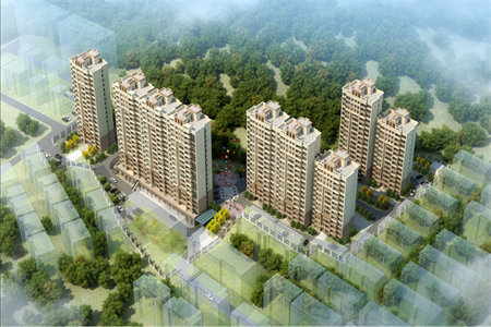 金源府邸，套三带车位附房，走一手房手续