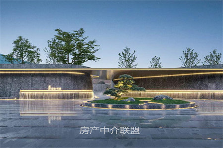 燊海森林香溪谷住家装修三室双卫