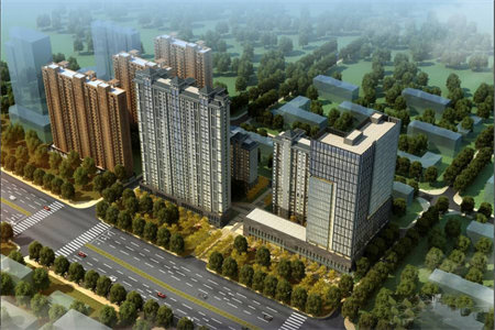 孩子理想学校边上幸福的家